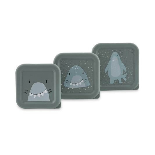 Trixie: Mr. Shark Nesting Snack Boxes - Set of 3