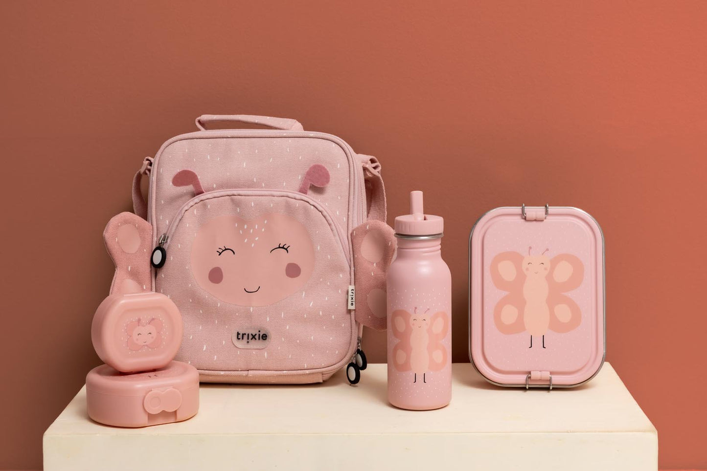 Trixie: Insulated Lunch Bag - Mrs. Butterfly