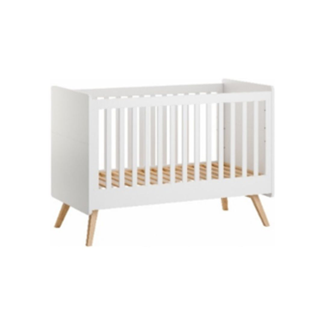 Vox Cot Bed 60X120 VINTAGE White
