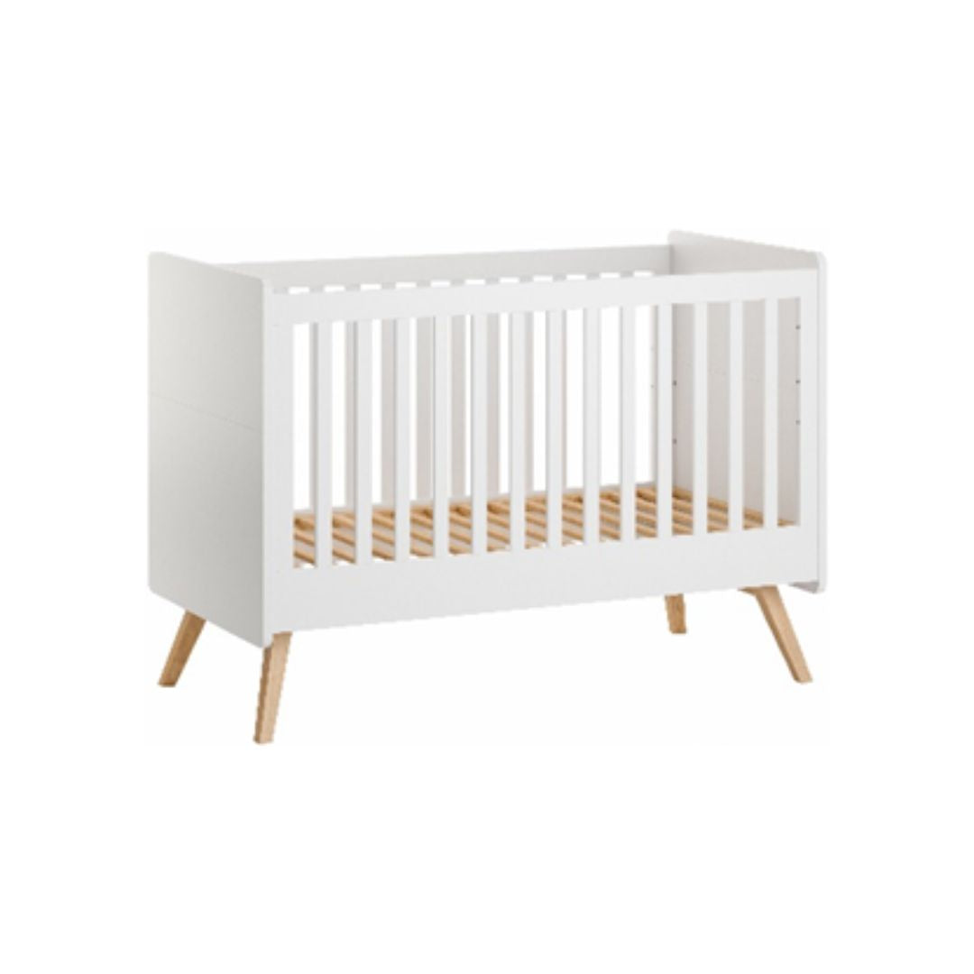Vox Cot Bed 70X140 VINTAGE White