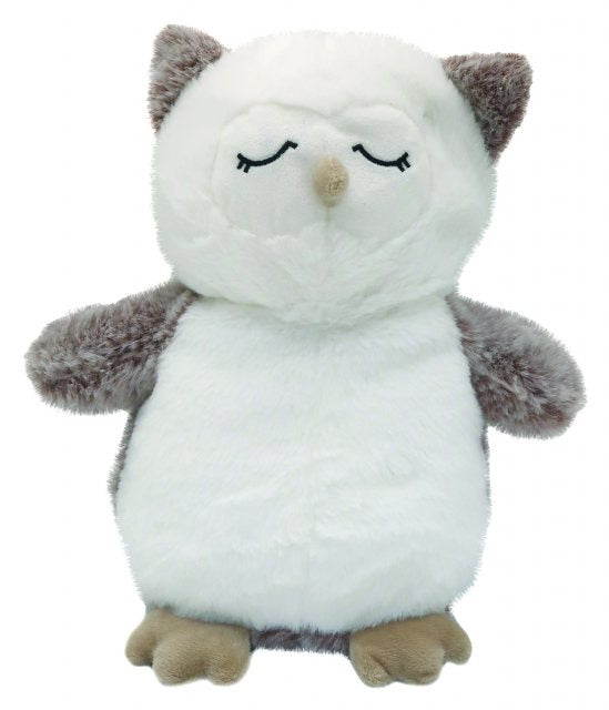 Snow Owl Snuggable Hottie 23cm
