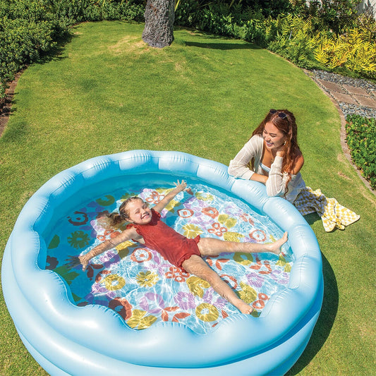 Intex Wavy Edge Pool 56191NP (Inflated) 168 x 46 cm