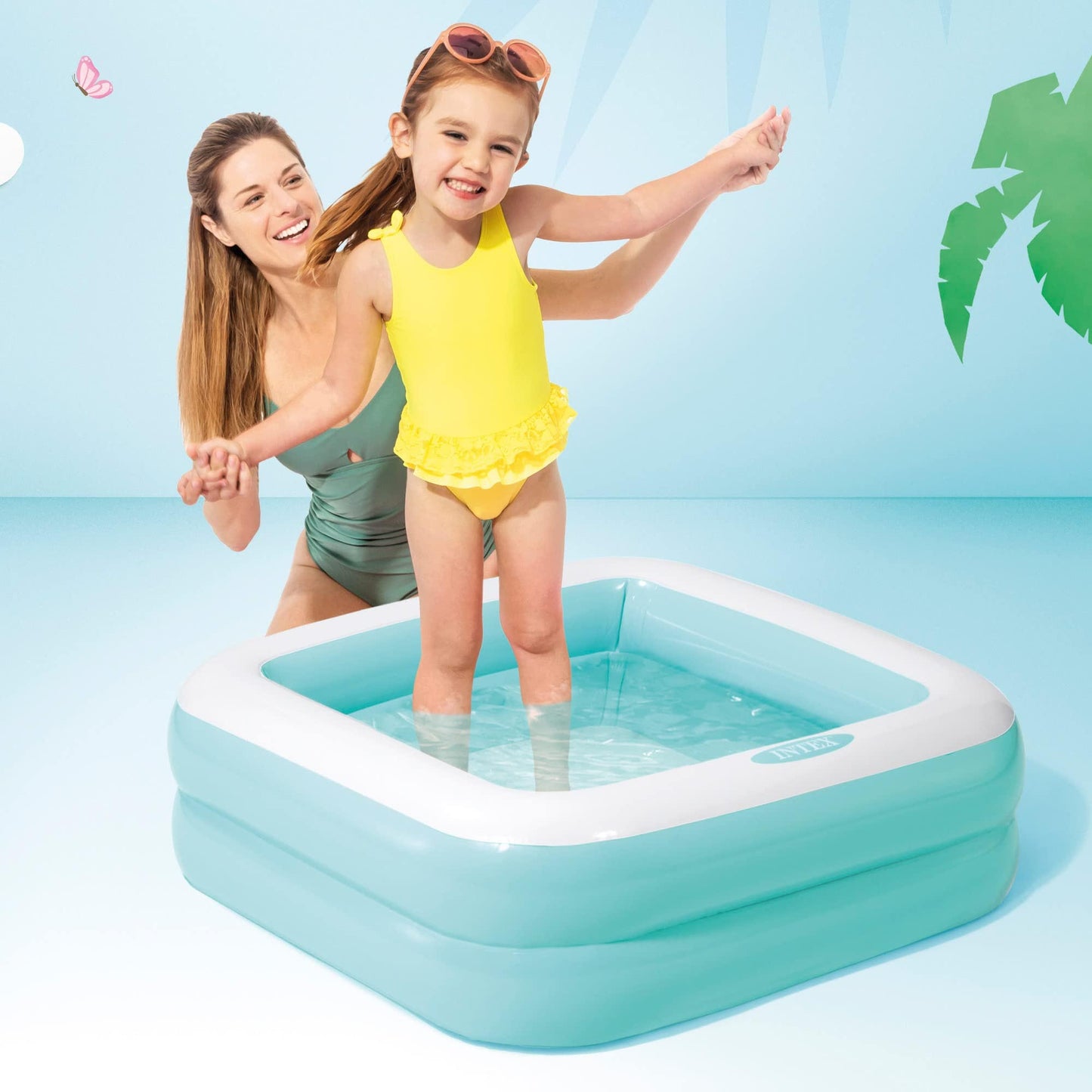 Intex Swim Center Inflatable Baby Pool
