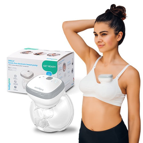 Shelly Hands-Free Wearable Electric Breast Pump