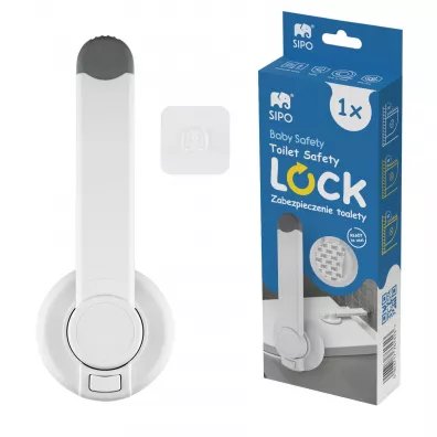 SIPO: Child Safety Toilet Seat Lock