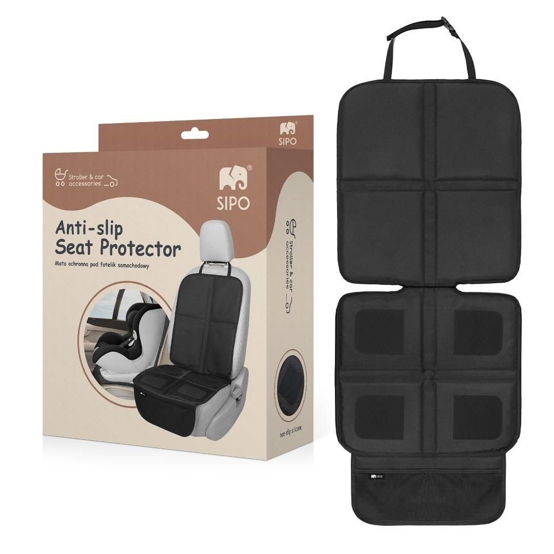 SIPO: Anti-Slip Car Seat Protector Mat