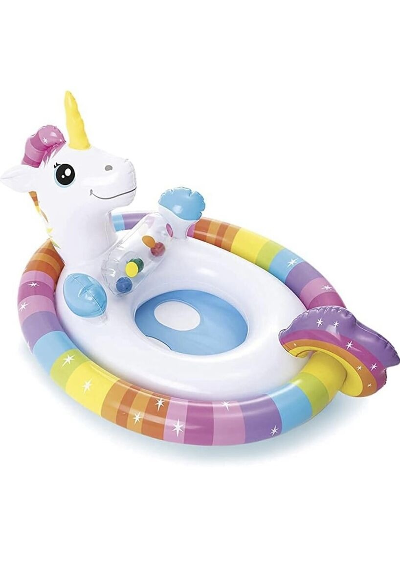 Inflatable Ring Pool