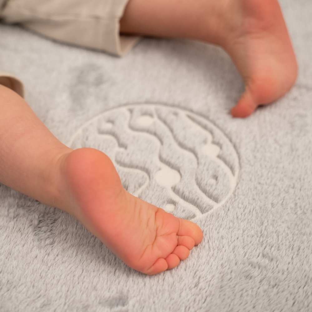 Hakuna Matte Cloud Play Mat Glow in the Dark – Planets