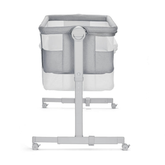 Kinderkraft: NESTE UP 2 2-in-1 Co-Sleeper Bedside Crib - Grey