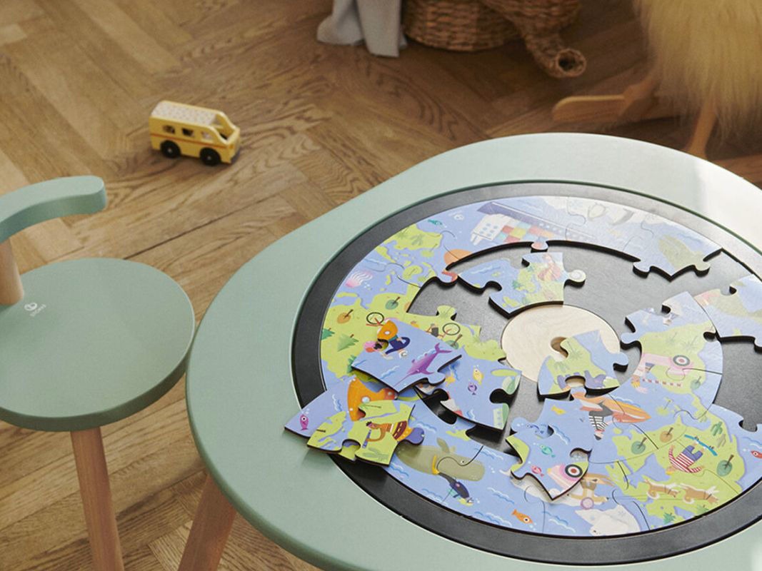 Stokke MuTable Puzzle Around the World