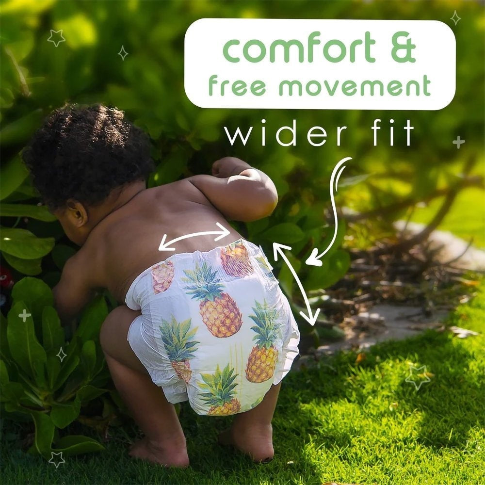 PureBorn Organic Bamboo Unisex Nappies