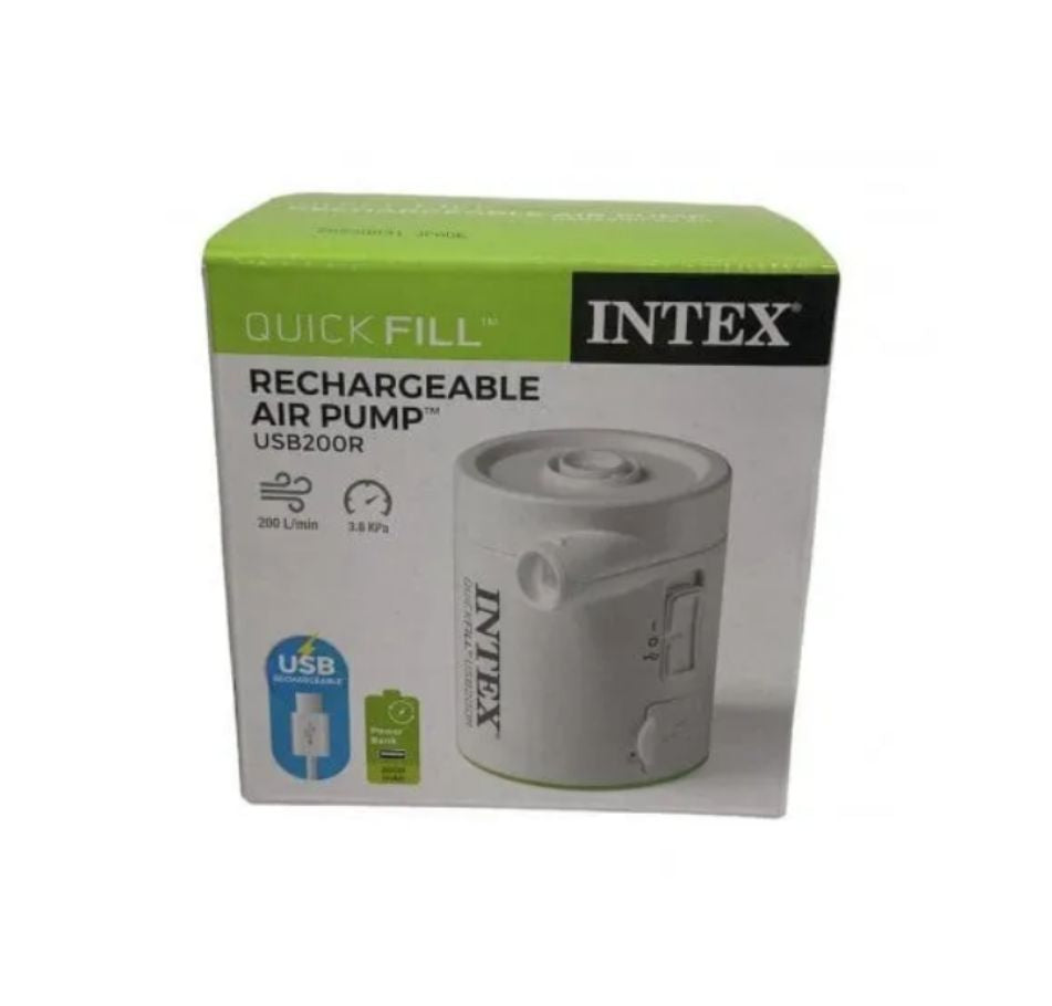 Intex USB 200R Quick-Fill Mini USB Electric Air Pump