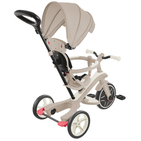 Globber Explorer Trike 4in1 Ecologic Baby Trike to Balance Bike (Coconut)