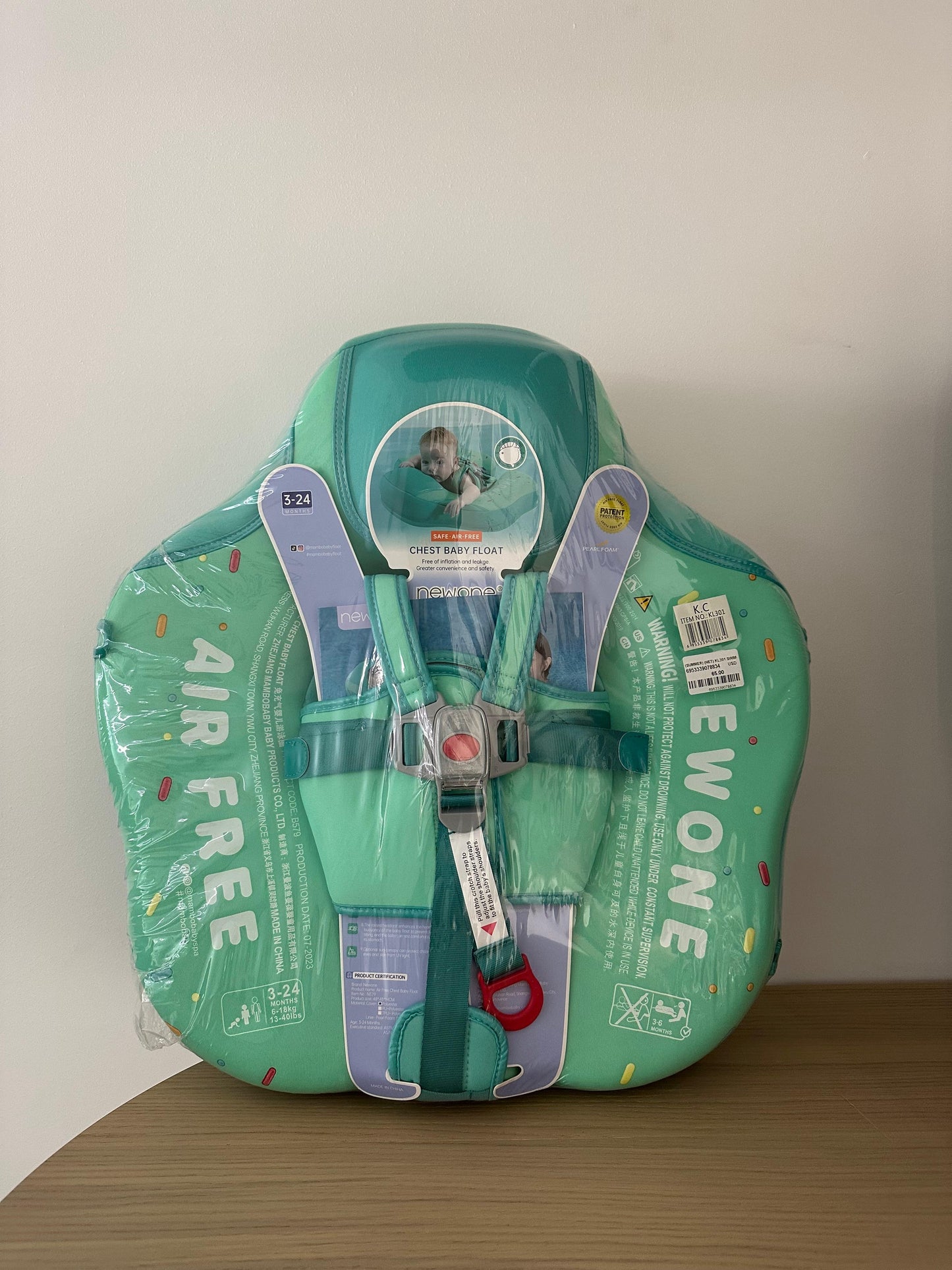 Newone Air-Free Chest Baby Float