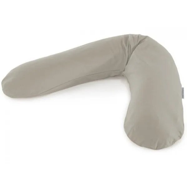 THERALINE The Original Maternity & Nursing Pillow – Clay Grey