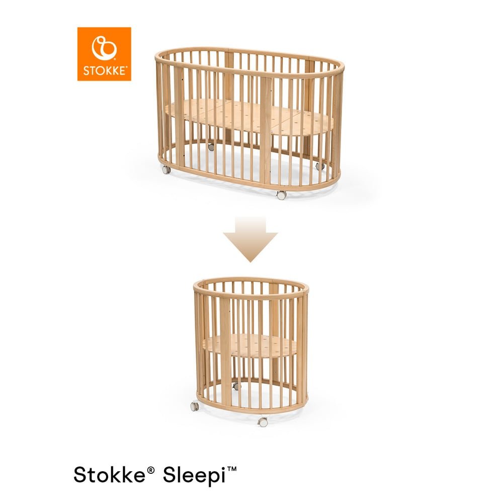 Stokke®: Kit de Transformation Lit Sleepi (Naturel) - Extension Set