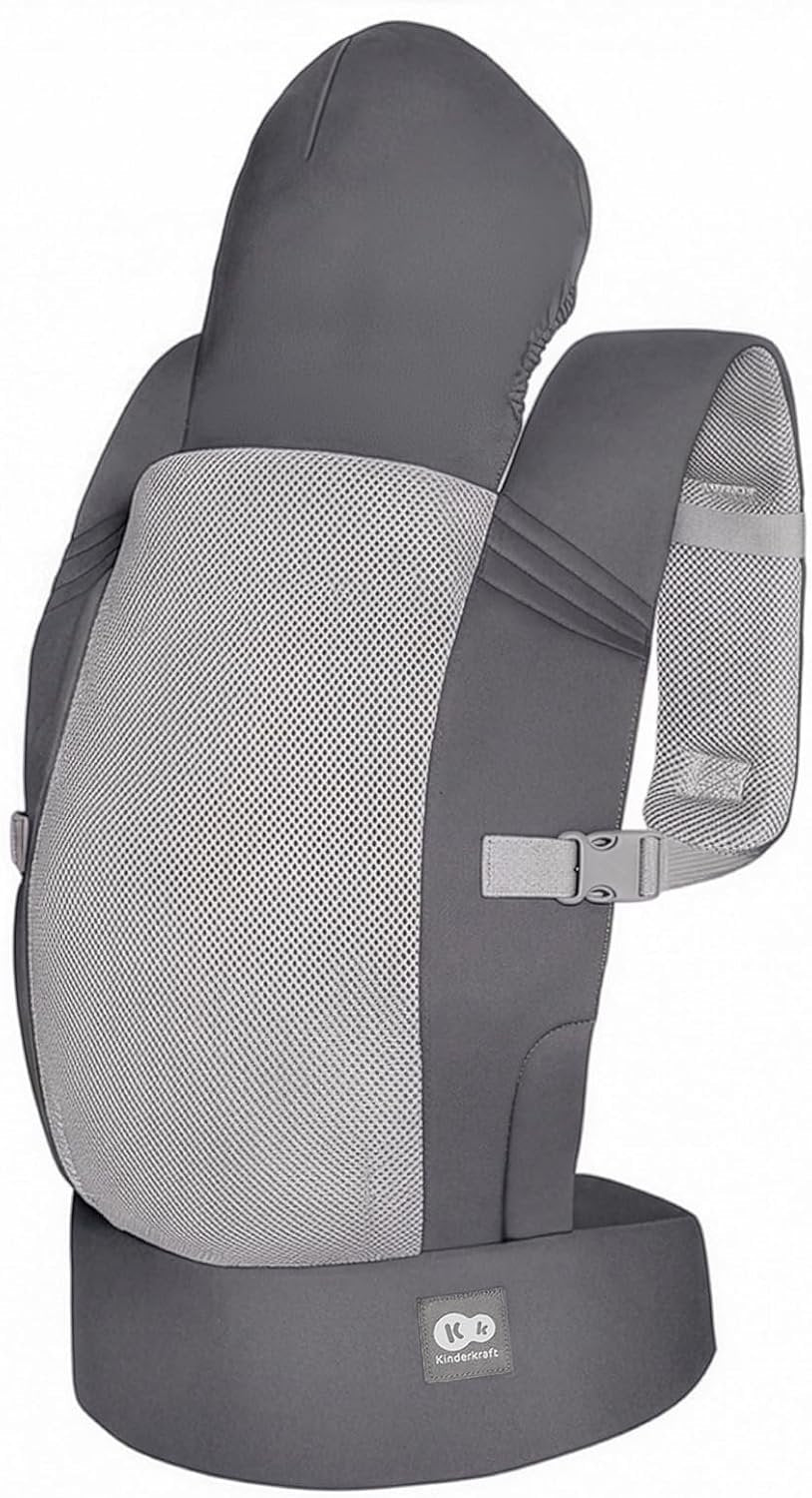Kinderkraft: CARRYBEE Ergonomic Baby Carrier (Gray)