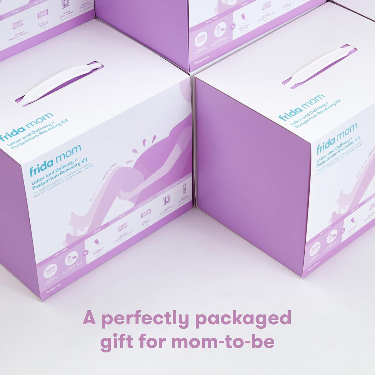 Frida Mom: Labor, Delivery & Postpartum Recovery Hospital Kit (15-Piece Set)