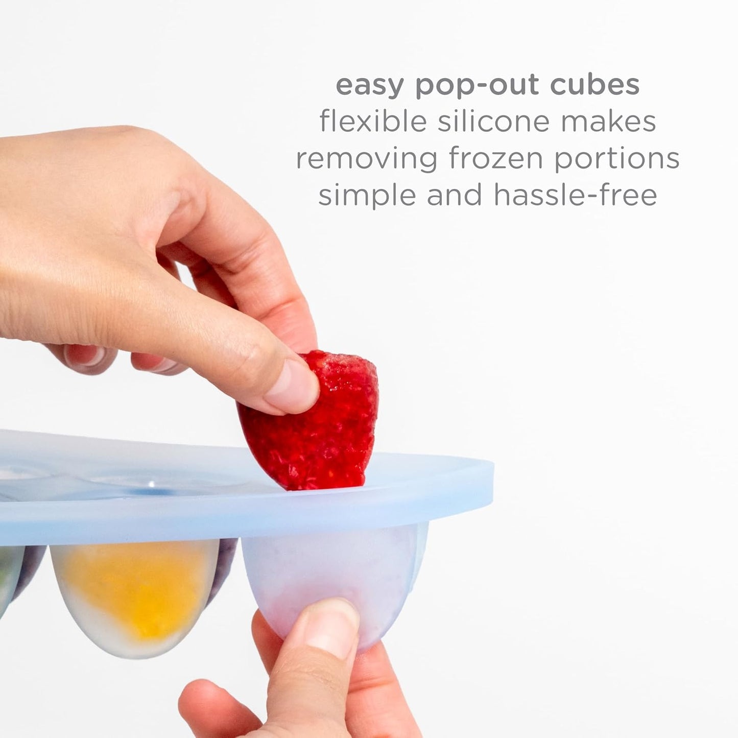 Ubbi: Baby Food Feeder & Freezer Tray Set