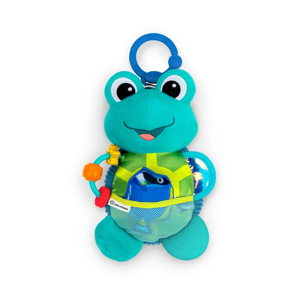 Neptune’s Sensory Sidekick Activity Plush Toy