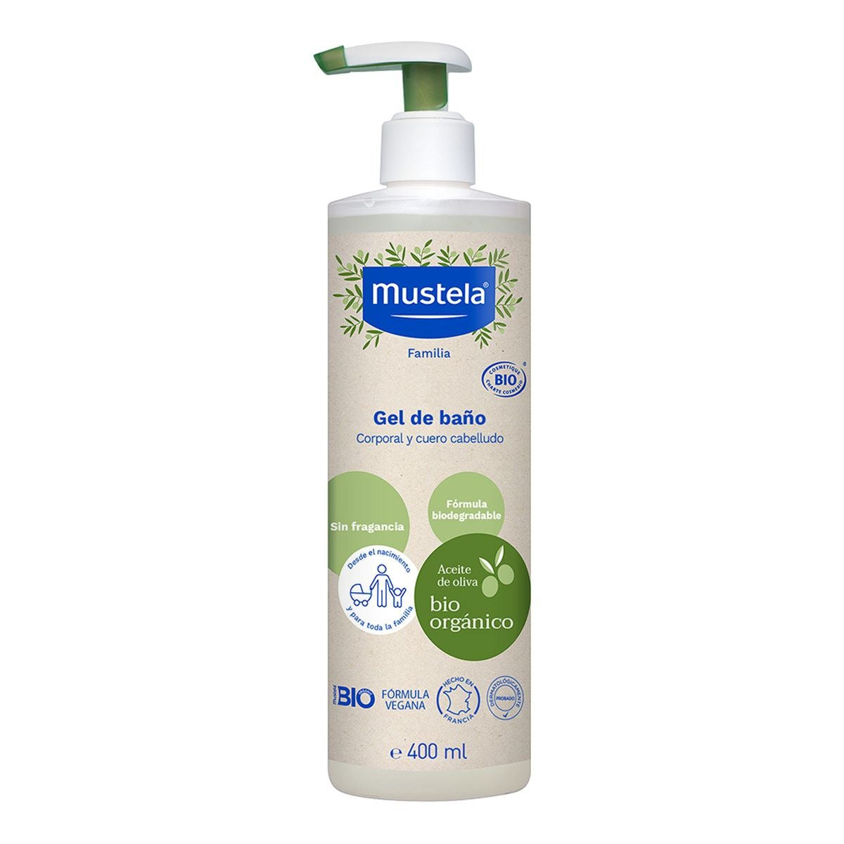 Mustela Bio Organic Cleansing Gel: Gentle Cleansing for the Whole Family