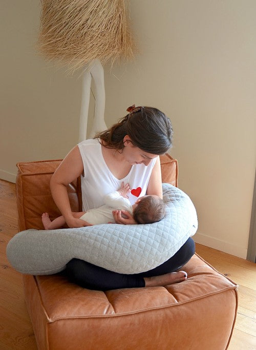 Beaba Big Flopsy Fleur De Coton Heather