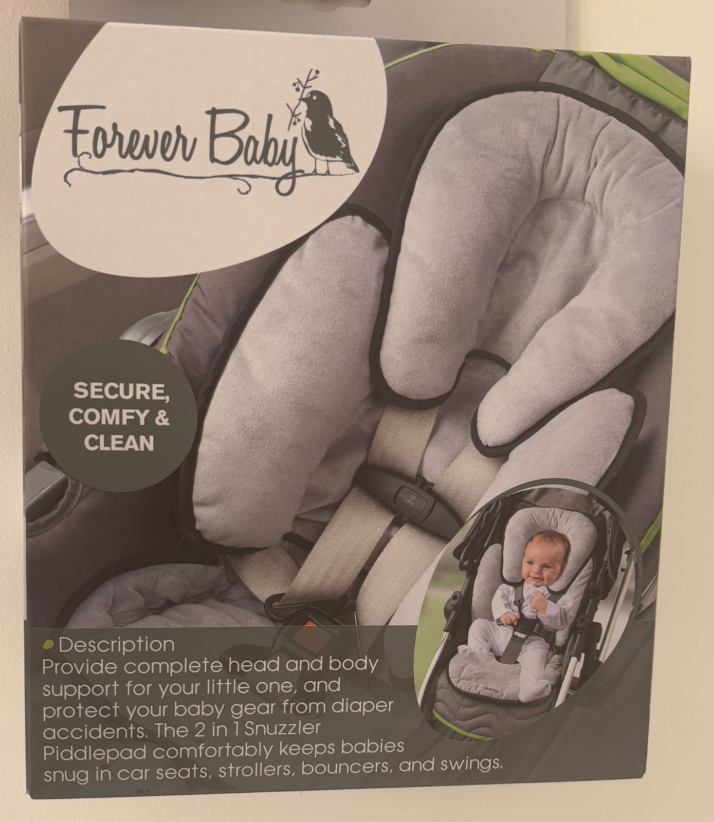 Potty Training Snuzzler Piddlepad Forever Baby 2-in-1 Snuzzler