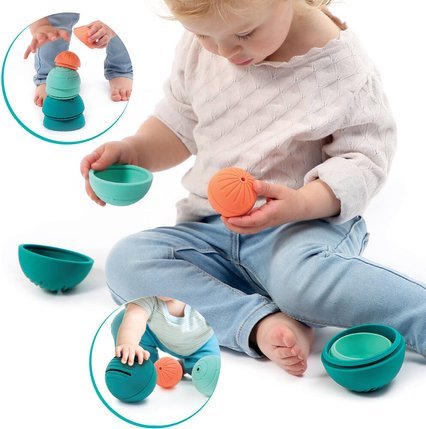 LUDI: Ball in Ball - Interactive Sensory Activity Toy