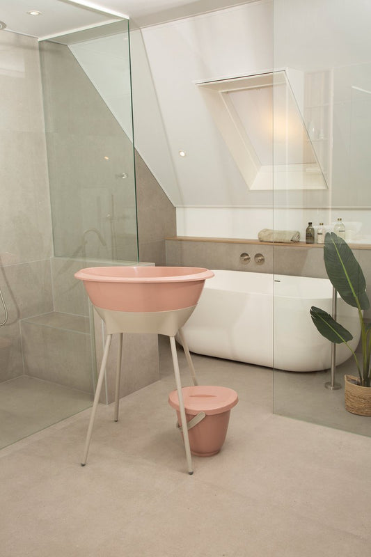 LUMA Bath & Care Set – Blush Pink