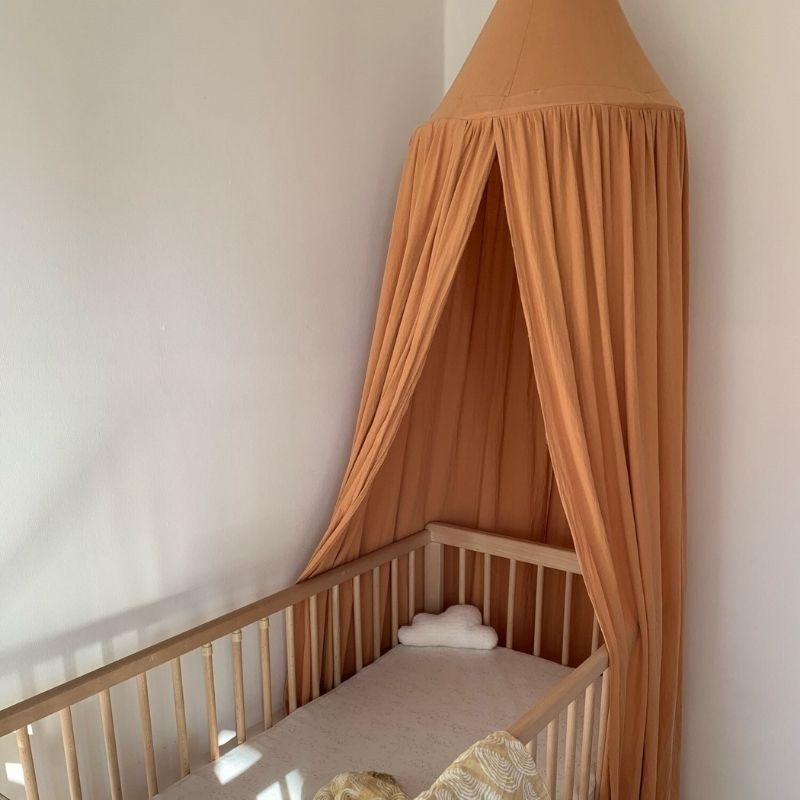 Organic Cotton Crib Canopy Camel