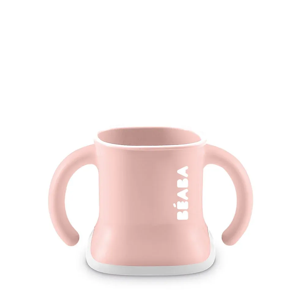 BÉABA: 3-in-1 Evoluclip Training Cup – Pink