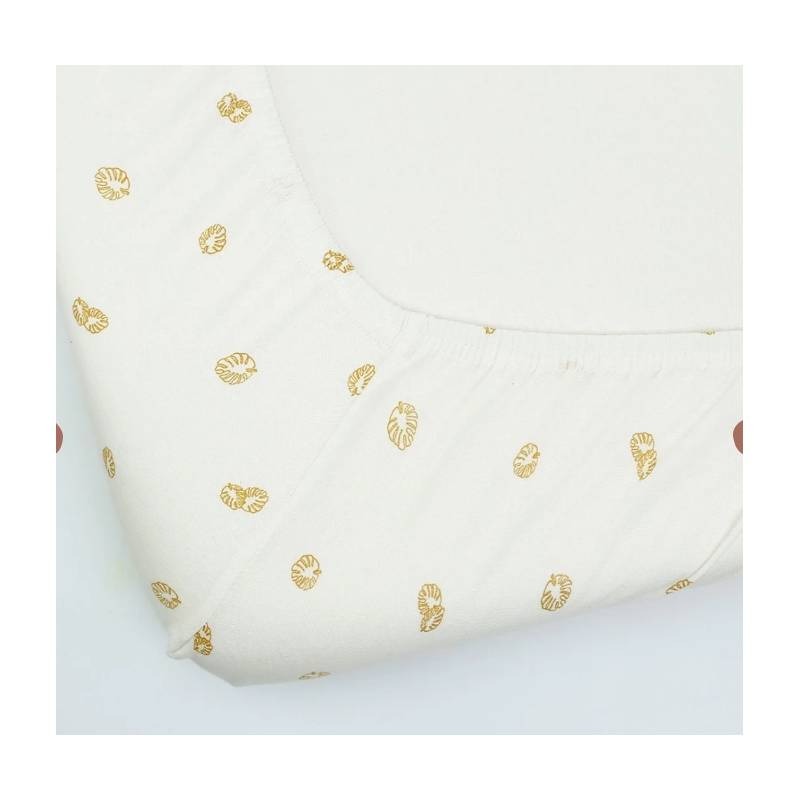 Cotton Fitted Crib Sheet (60x120 cm)