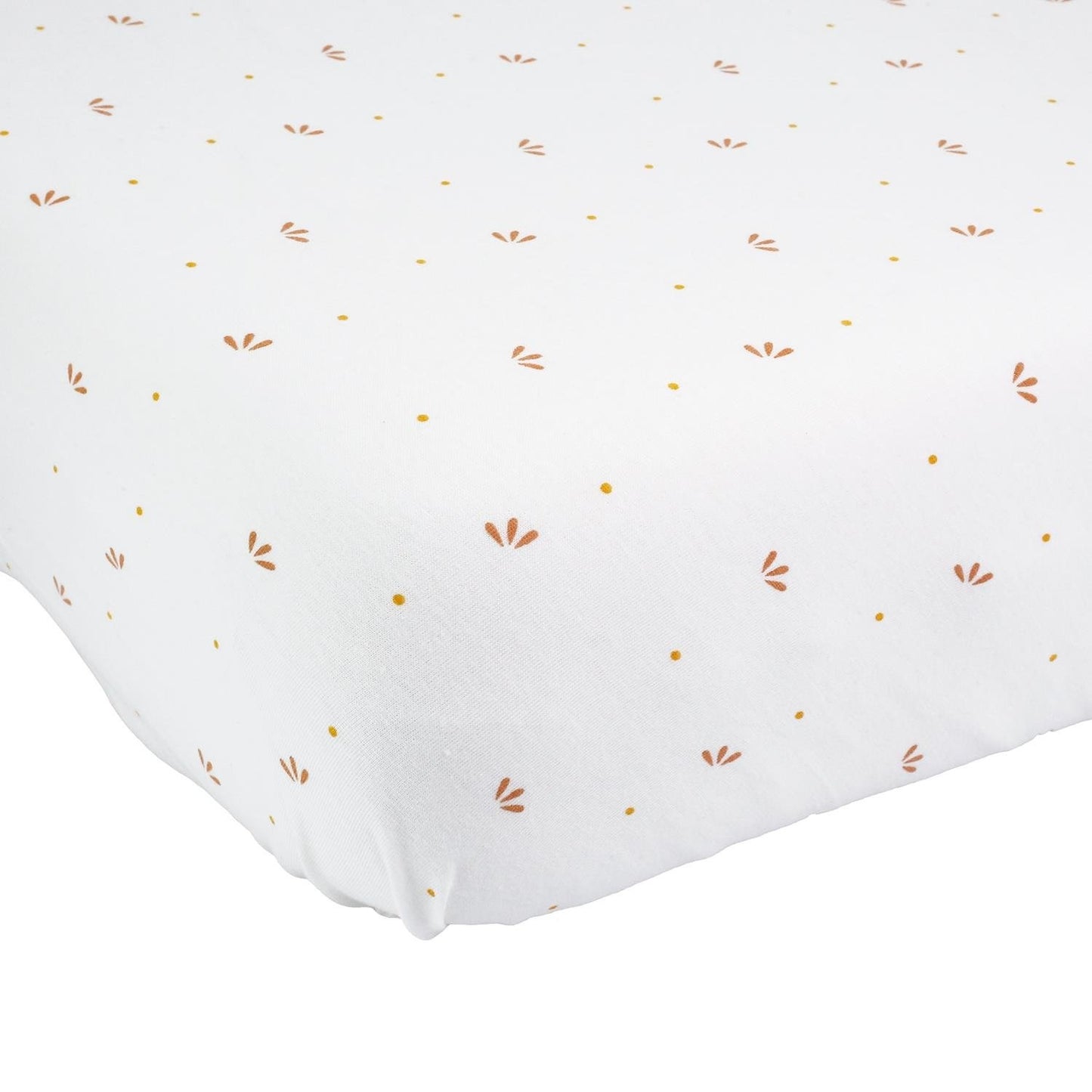 Cotton Fitted Crib Sheet (60x120 cm)