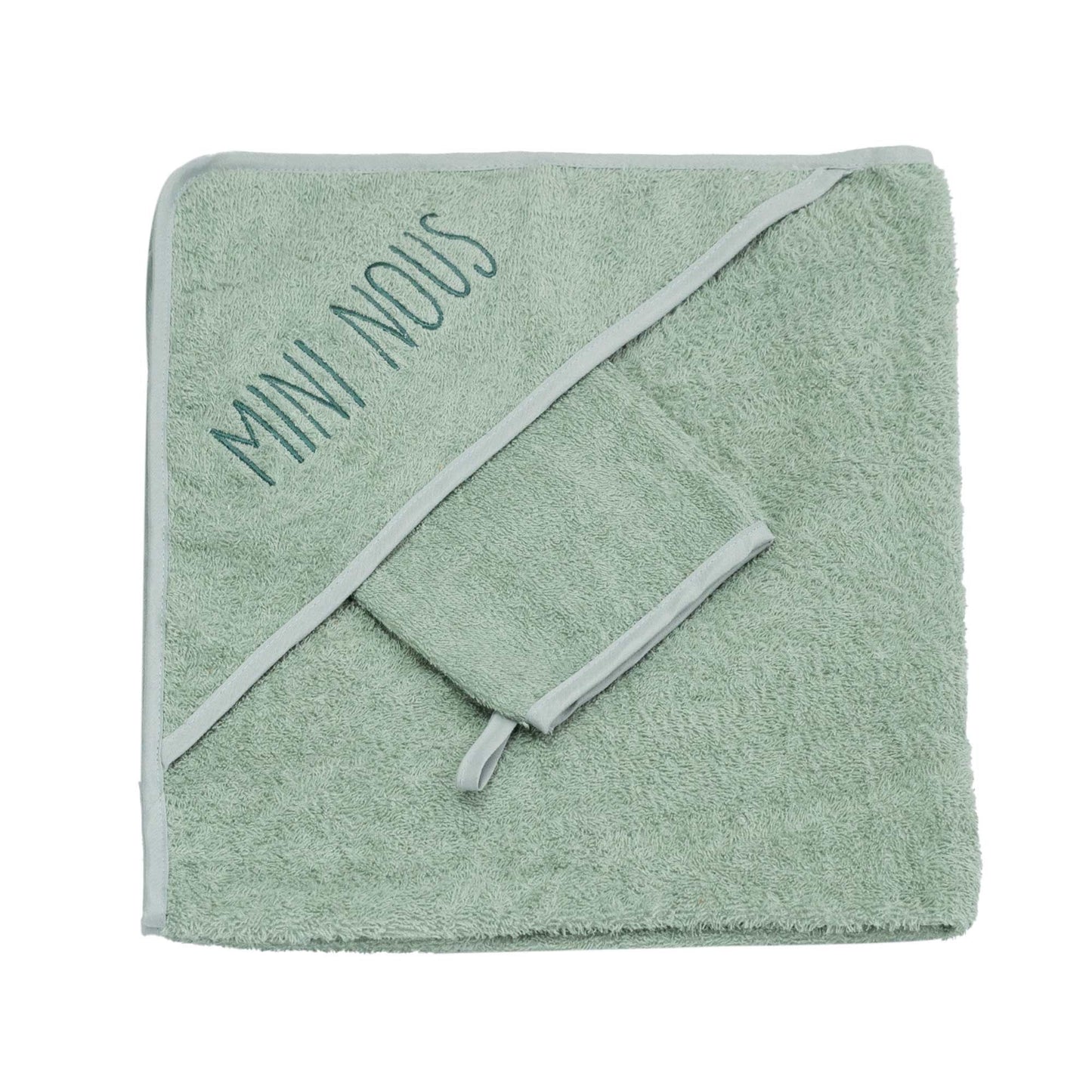 Soft Organic Cotton Hooded Baby Towel