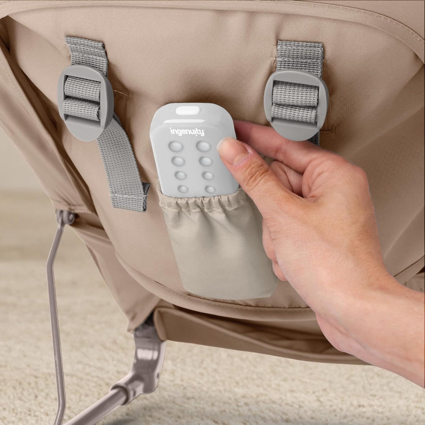 Ingenuity Nestle Vibrating Rocker & Infant Seat