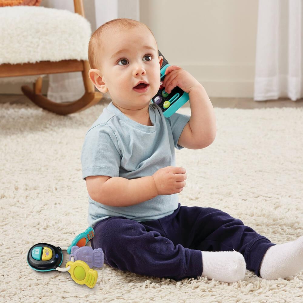 VTech Baby: Magi'Pop Phone & Keys Gift Set (French Version)