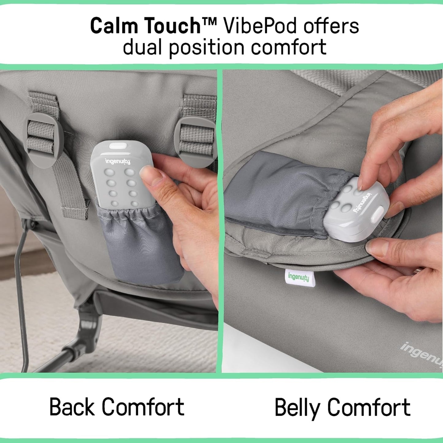 Ingenuity Nestle Vibrating Rocker & Infant Seat