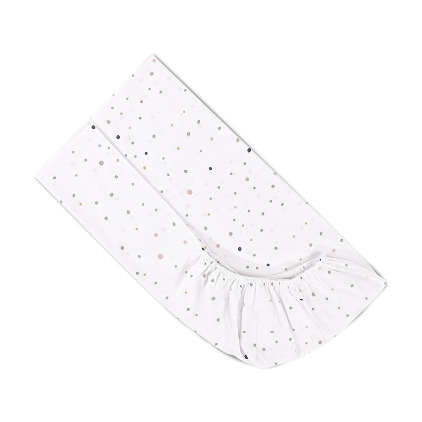 fitted sheet 60x120 + 15cm - Mint