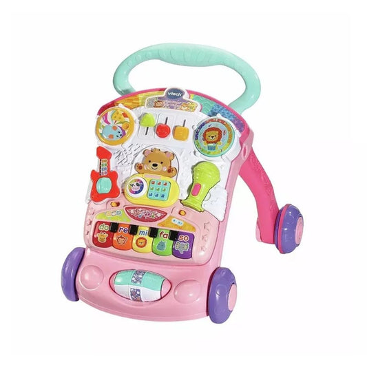 VTech First Steps Interactive Activity Baby Walker – Pink