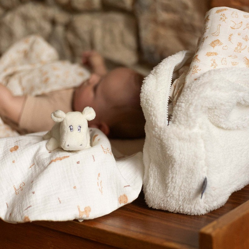 Set of 3 muslins 70x70cm - Tam-Tam