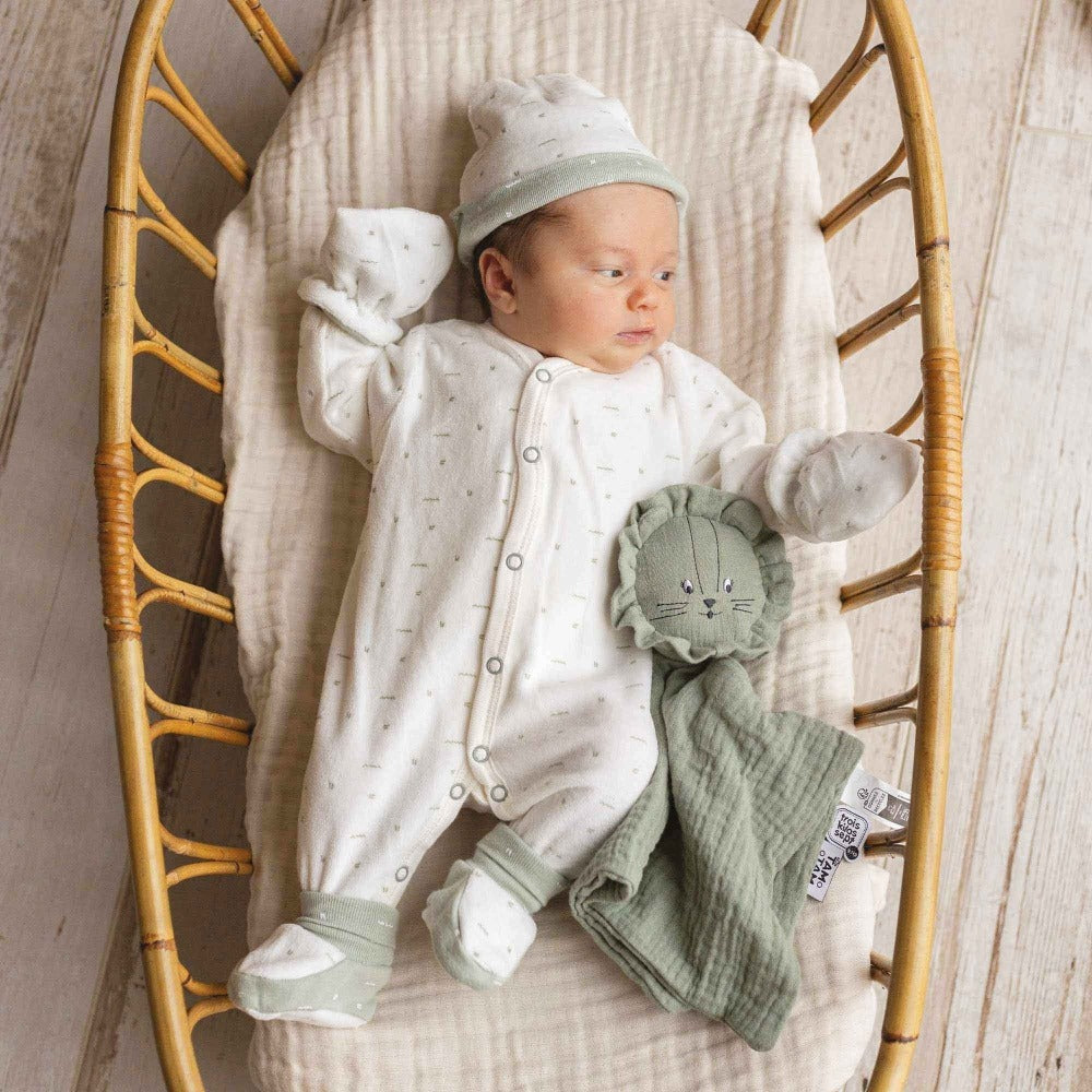 Lion Muslin Comforter