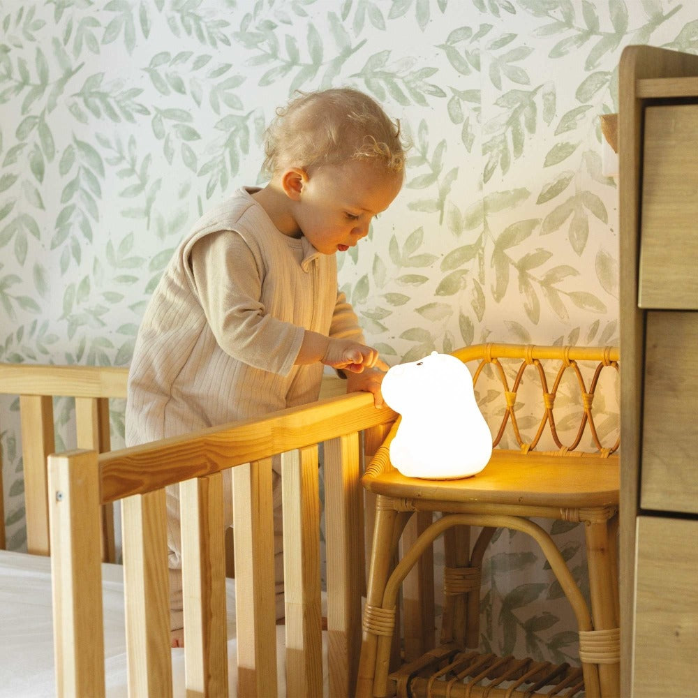 LED baby night light- Hippo