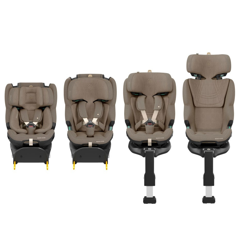 Maxi-Cosi: Emerald 360 Pro Multi-Age Car Seat – Authentic Truffle
