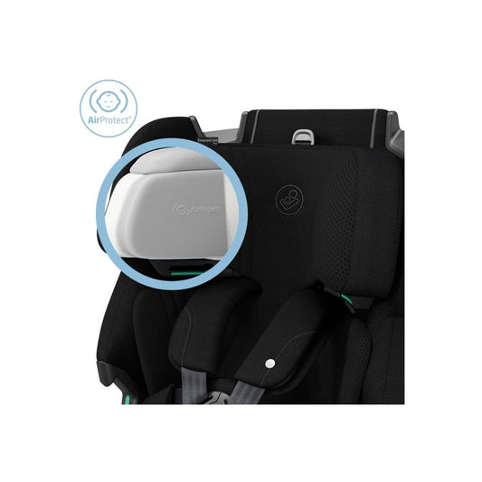 Maxi-Cosi: Emerald 360 Pro Multi-Age Car Seat – Authentic Black