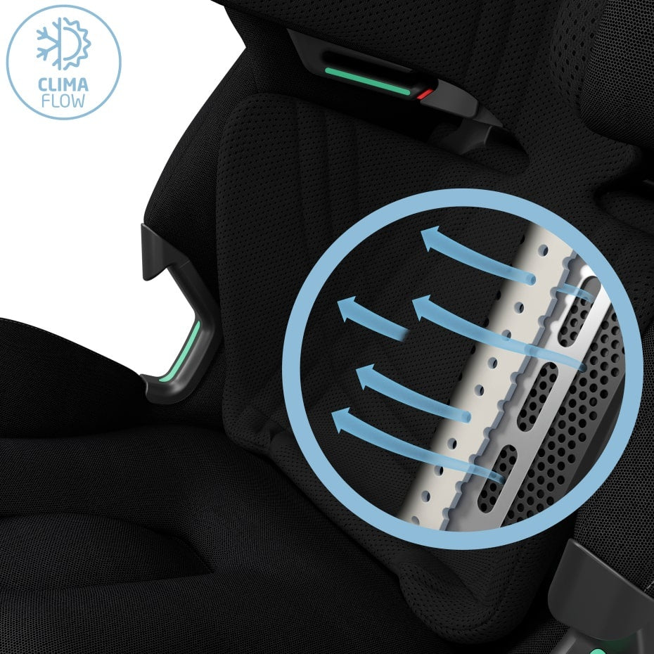 Maxi-Cosi: Emerald 360 Pro Multi-Age Car Seat – Authentic Black