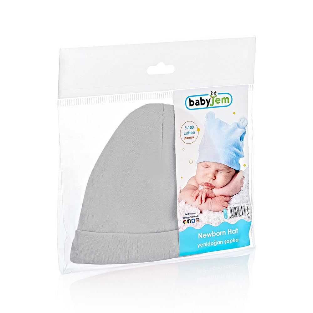 Babyjem Newborn Hat – Gray