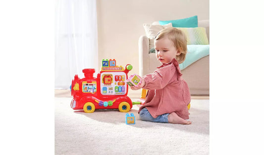 VTech 4-in-1 Alphabet Express Train Kids Ride-On