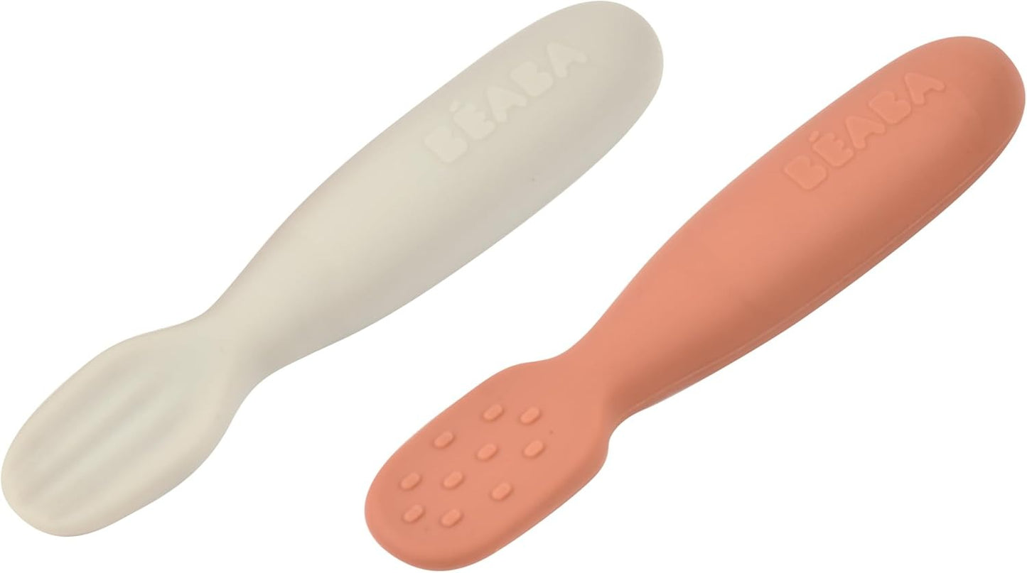 Set of 2 Silicone Pre-Spoons