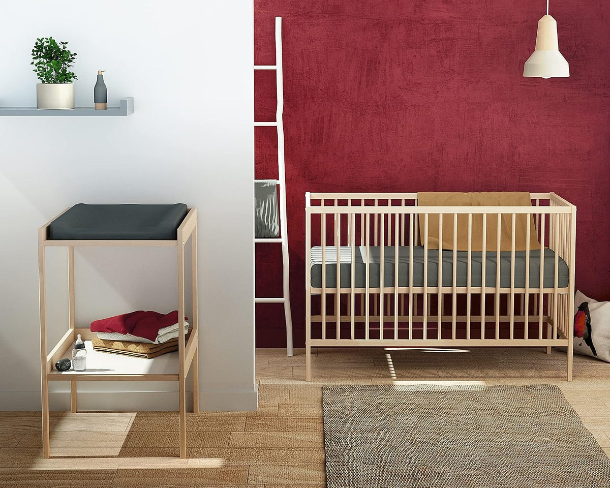 Webaby: Changing Table MILO - Wooden Nursery Changing Station