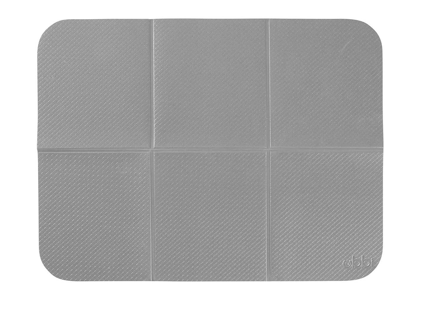 Ubbi: On-the-Go Diaper Changing Baby Mat – Gray